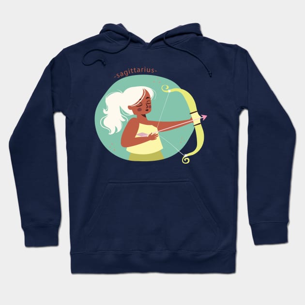 Sagittarius Hoodie by gnomeapple